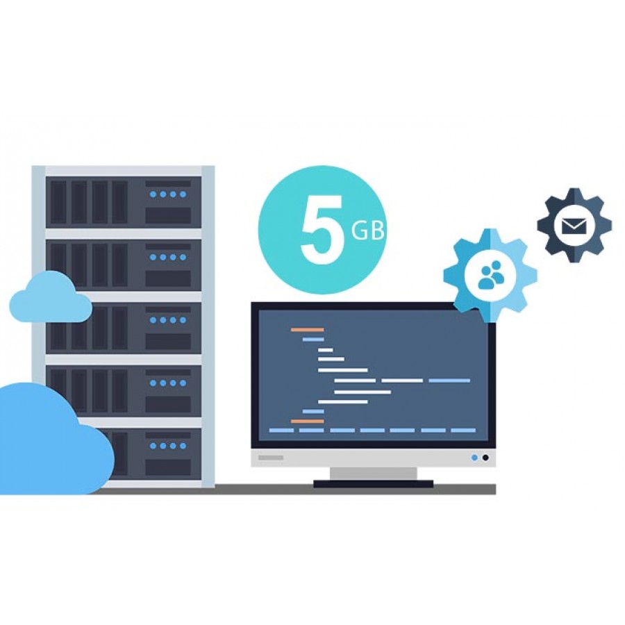 WEB   HOSTİNG  (5GB)